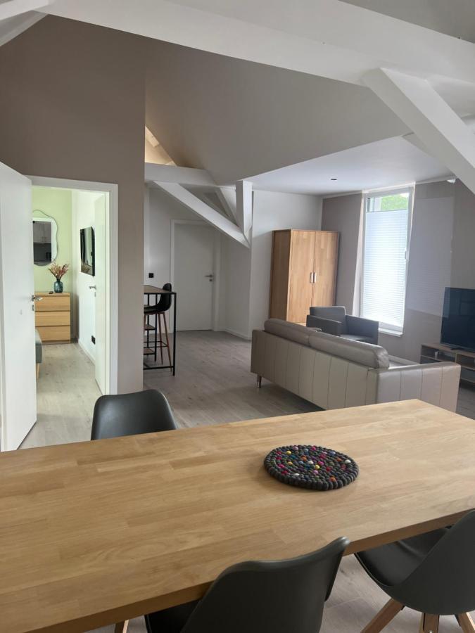 New Nomads Ferienwohnung Am See Цоссен Экстерьер фото